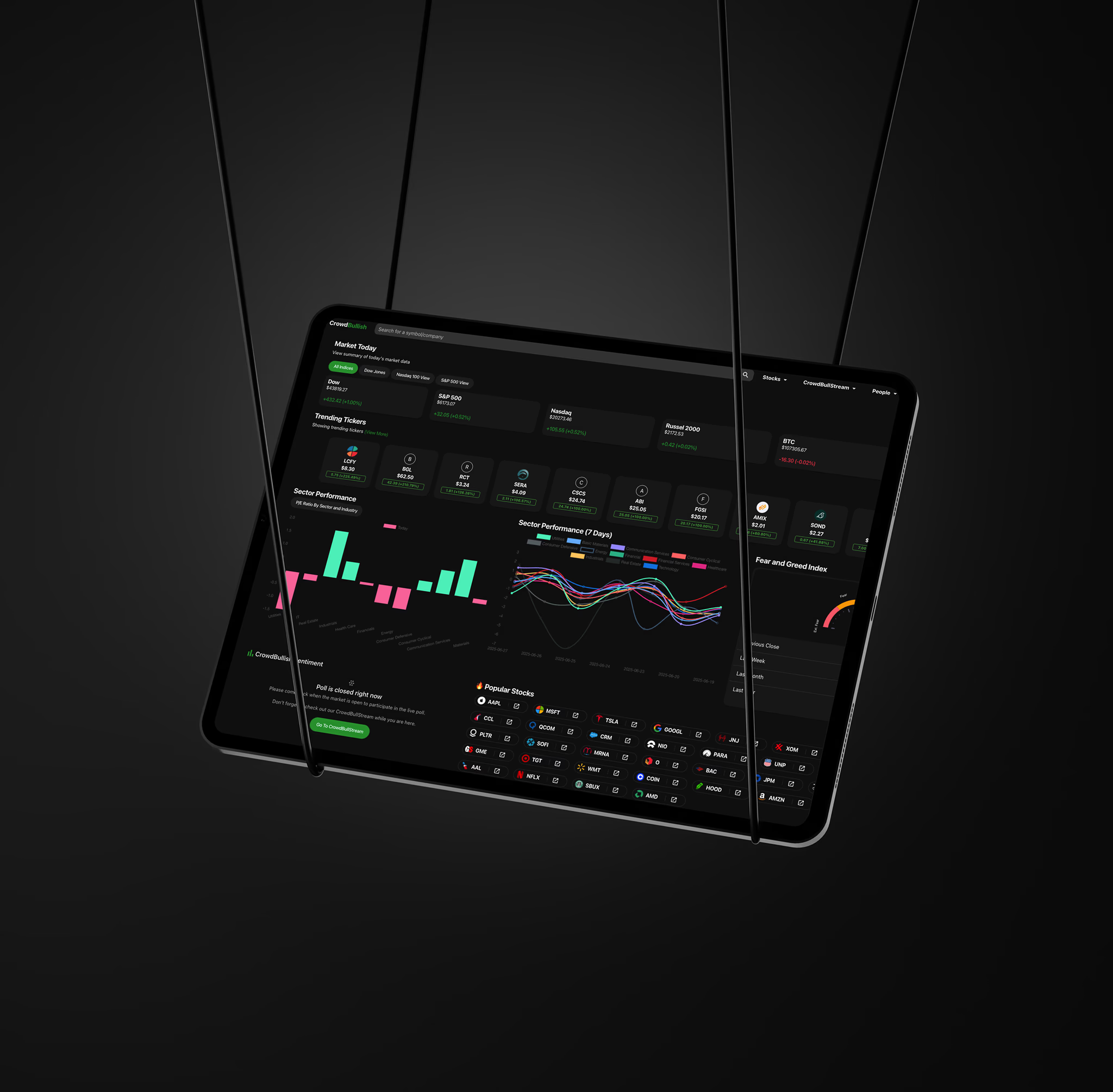 Real-Time Financial Intelligence Platform